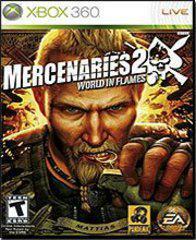 Microsoft Xbox 360 (XB360) Mercenaries 2 World in Flames [In Box/Case Complete]